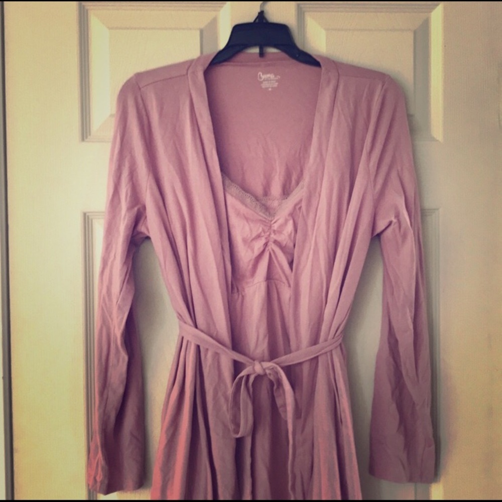 Bump in the Night Nightgown and Robe